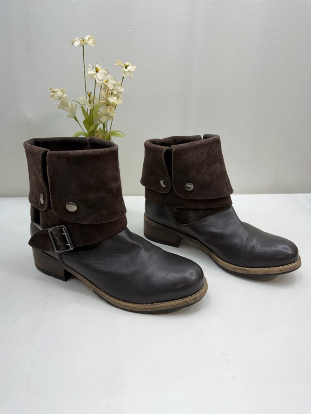 Clark’s ankle boots